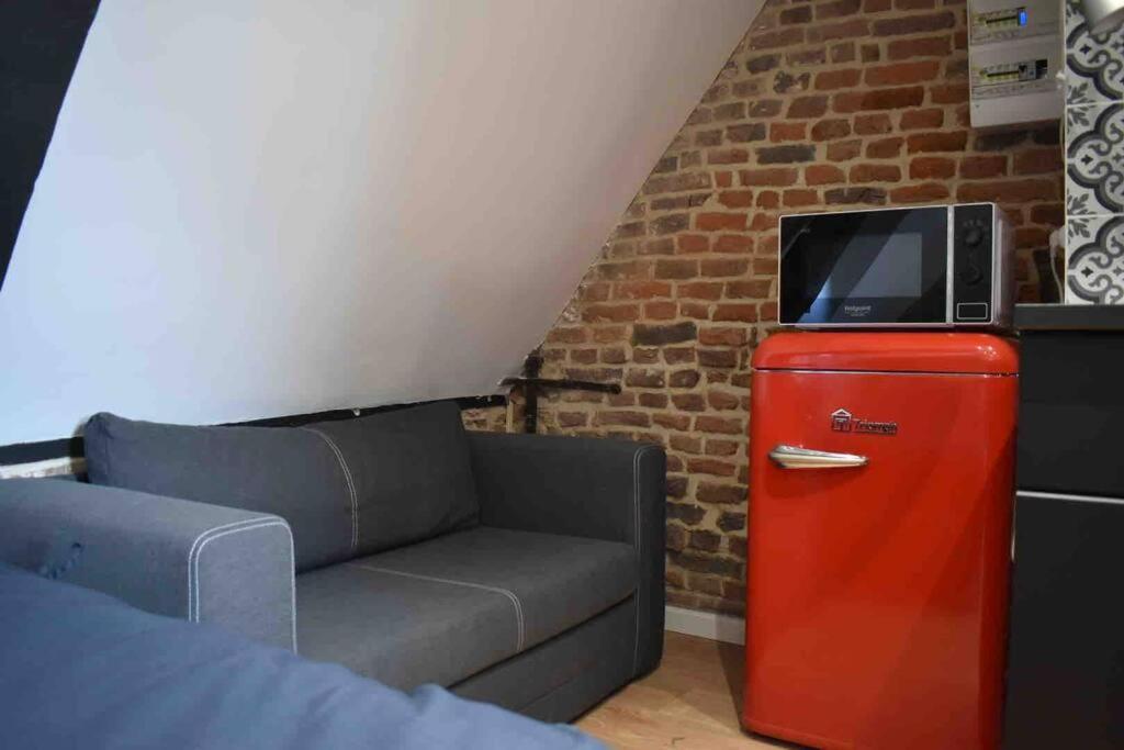 Charmant Studio Au Coeur De Béthune Eksteriør bilde