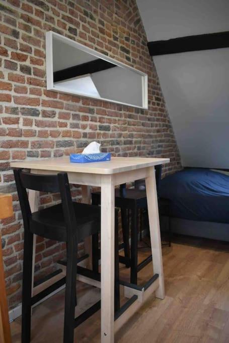 Charmant Studio Au Coeur De Béthune Eksteriør bilde