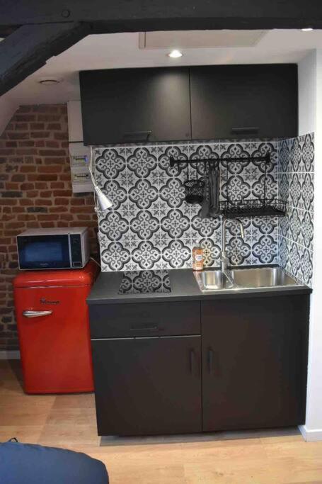 Charmant Studio Au Coeur De Béthune Eksteriør bilde